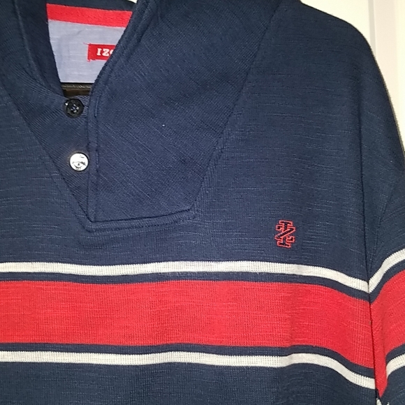 IZOD shawl collar sweater - Picture 3 of 4